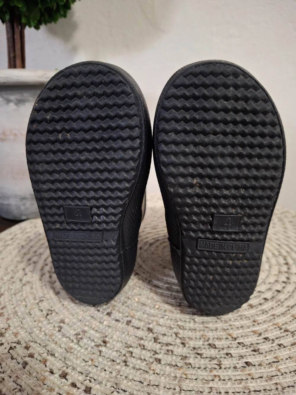 Hunter Kids Navy Rain Boots
